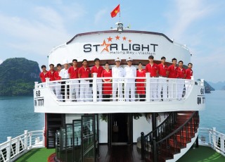 LUXURY STARLIGHT CRUISE 2 DAYS 1 NIGHT & 3 DAYS 2 NIGHTS from 165 USD/PERSON only